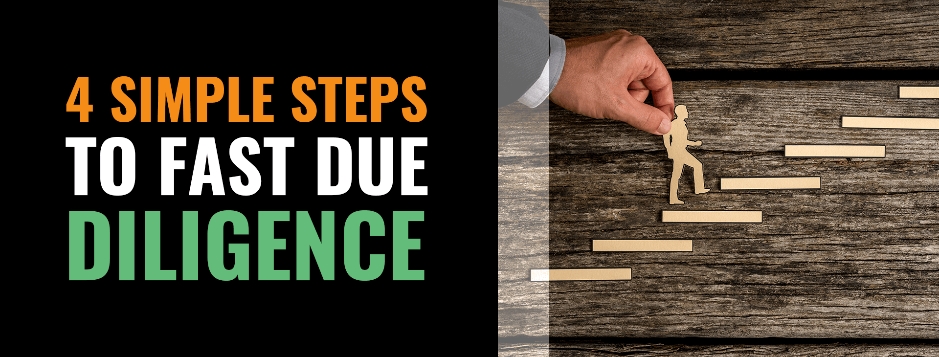 4 Simple Steps To Fast Due Diligence