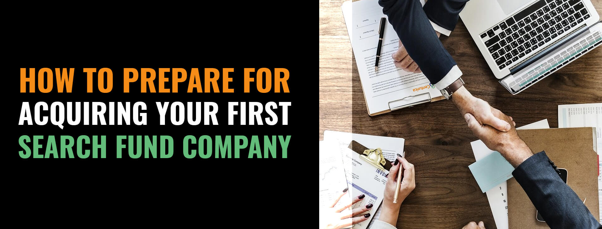 How to Prepare for Acquiring Your First Search Fund Company